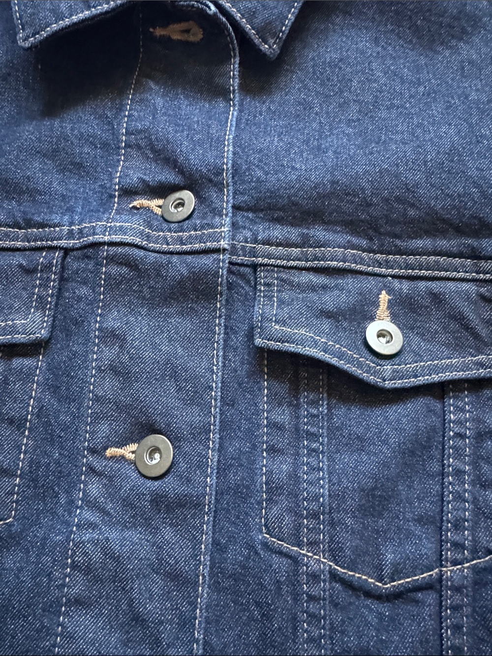 Uniqlo Dark Indigo Jean Jacket - Picture 3 of 7